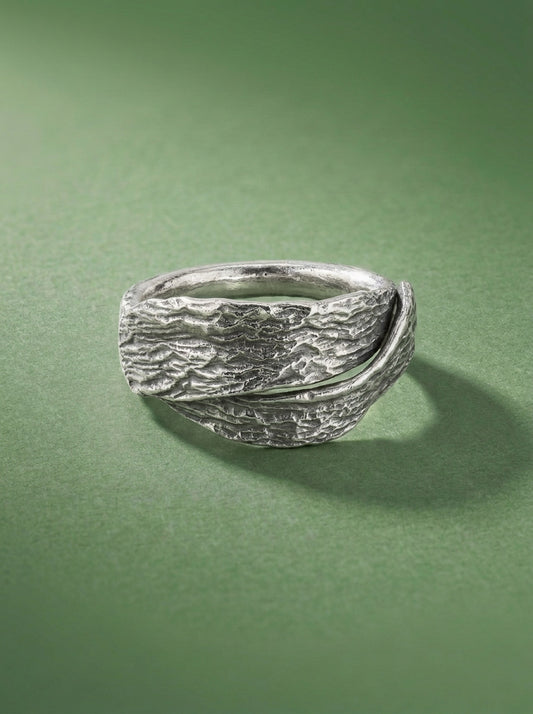 Mist Wave Ring