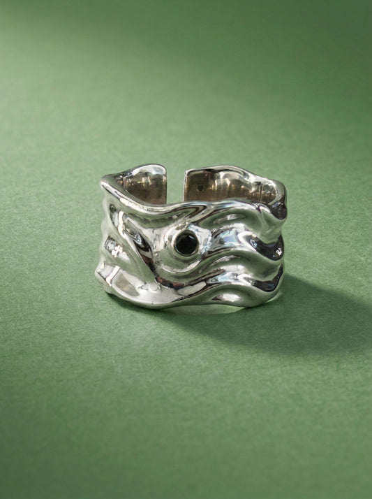 Ripple Band Ring